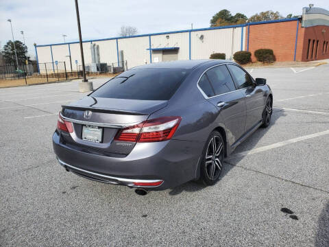 2016 Honda Accord Sport w/Honda Sensing