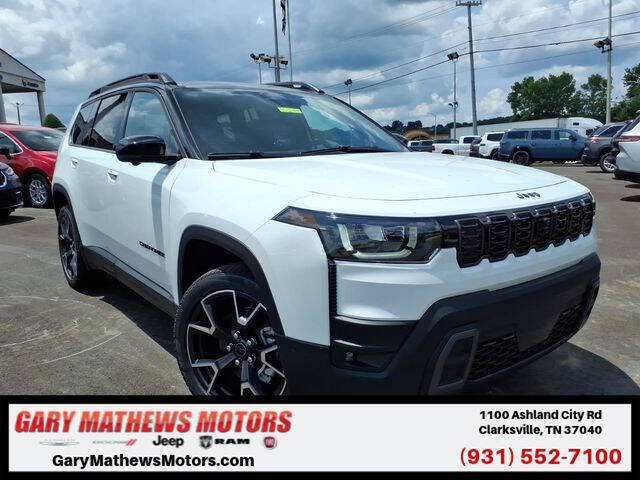 2026 Jeep Cherokee Overland