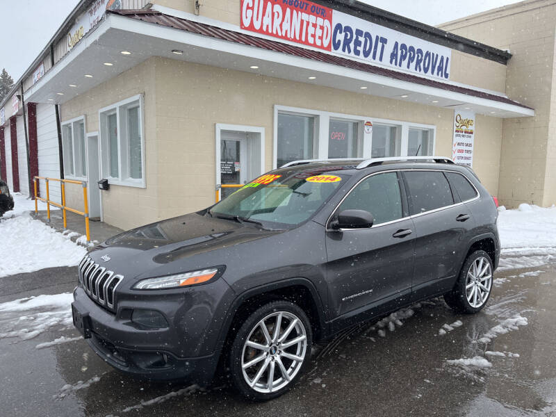 2014 Jeep Cherokee for sale at Suarez Auto Sales in Port Huron MI