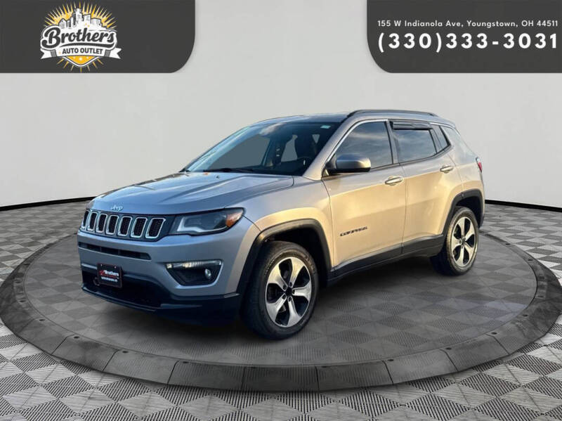 2017 Jeep Compass Latitude