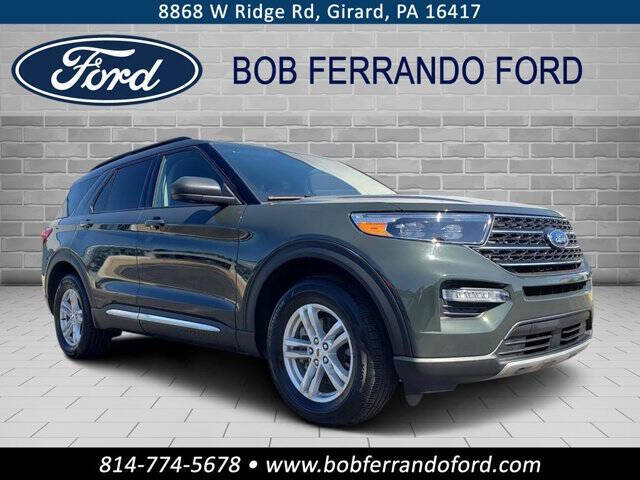 2023 Ford Explorer XLT