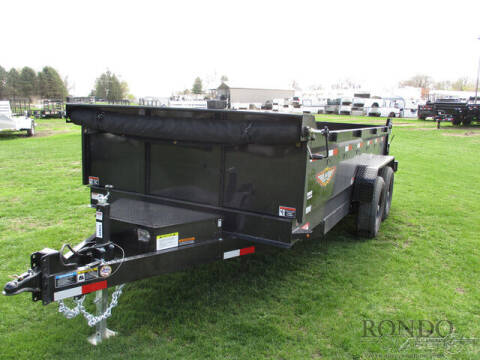 2021 H&H Dump H8314DBW-B-140