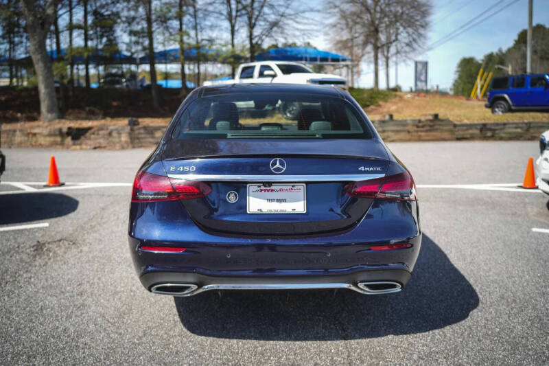 2021 Mercedes-Benz E-Class E 450 4MATIC