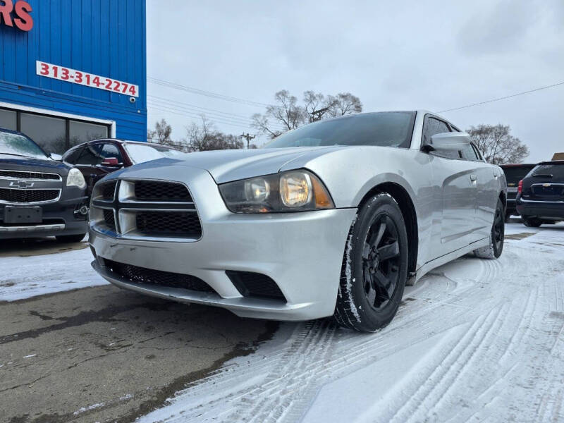 2012 Dodge Charger SE