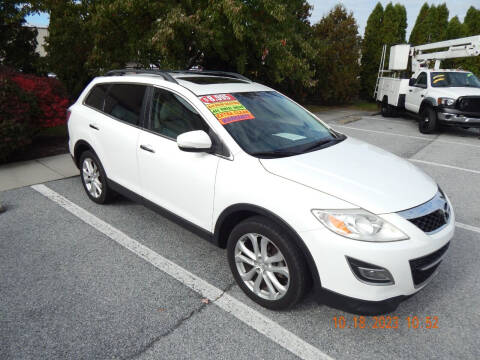 2012 Mazda CX-9 for sale at HEAVY METAL AUTO SALES, LLC. in Lemoyne PA