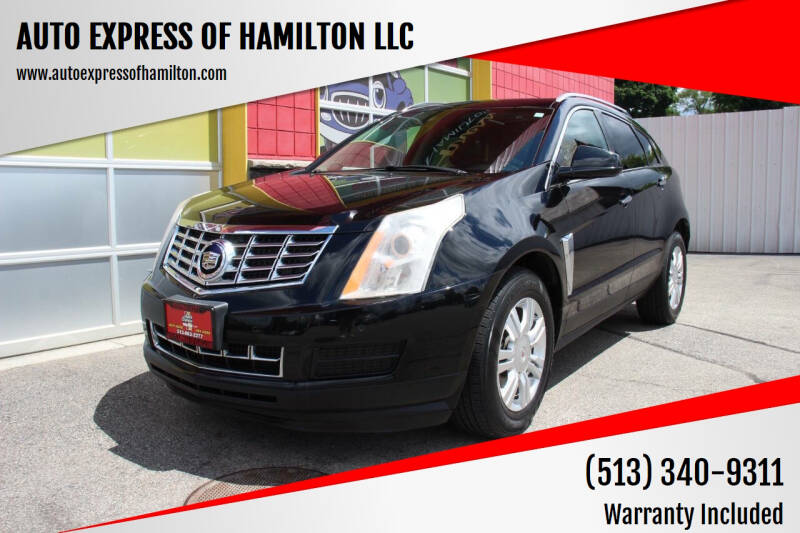 2014 Cadillac SRX Luxury Collection