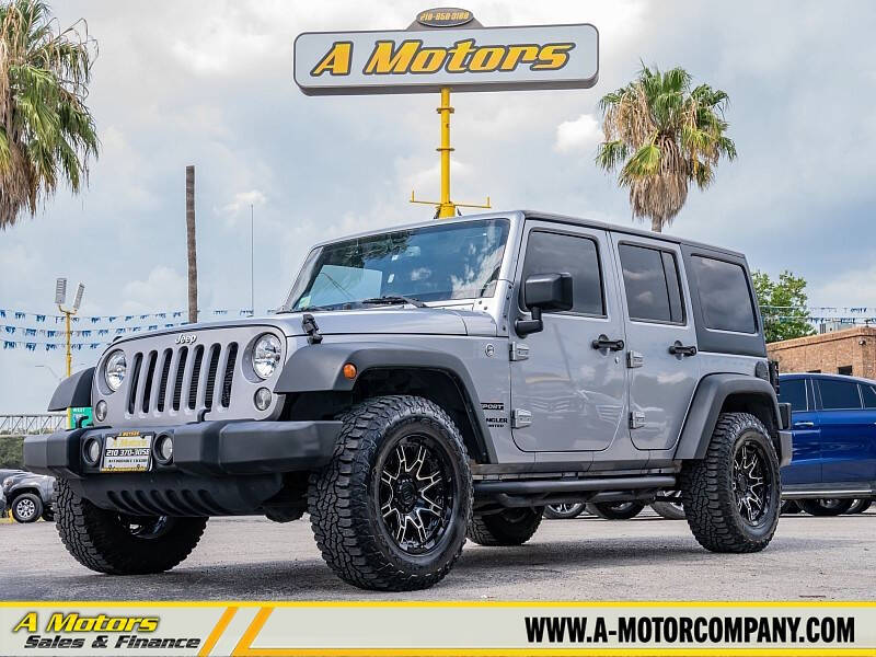 2015 Jeep Wrangler Unlimited