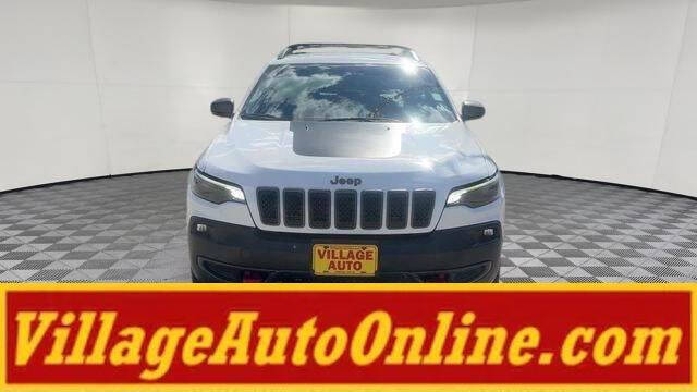 2021 Jeep Cherokee Trailhawk