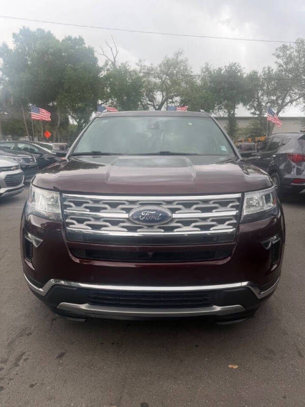 2018 Ford Explorer Limited