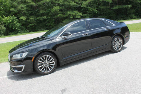2017 Lincoln MKZ Select