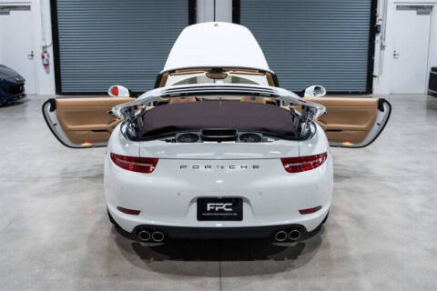 2013 Porsche 911 Carrera