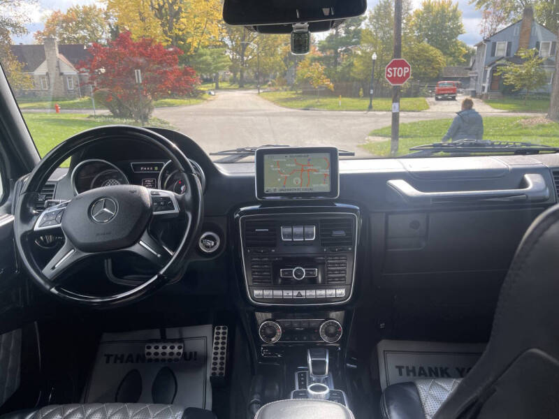 2015 Mercedes-Benz G-Class G 63 AMG