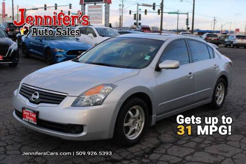 2008 Nissan Altima for sale at Jennifer's Auto Sales in Spokane Valley WA
