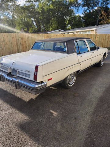 1984 Oldsmobile Ninety-Eight Regency