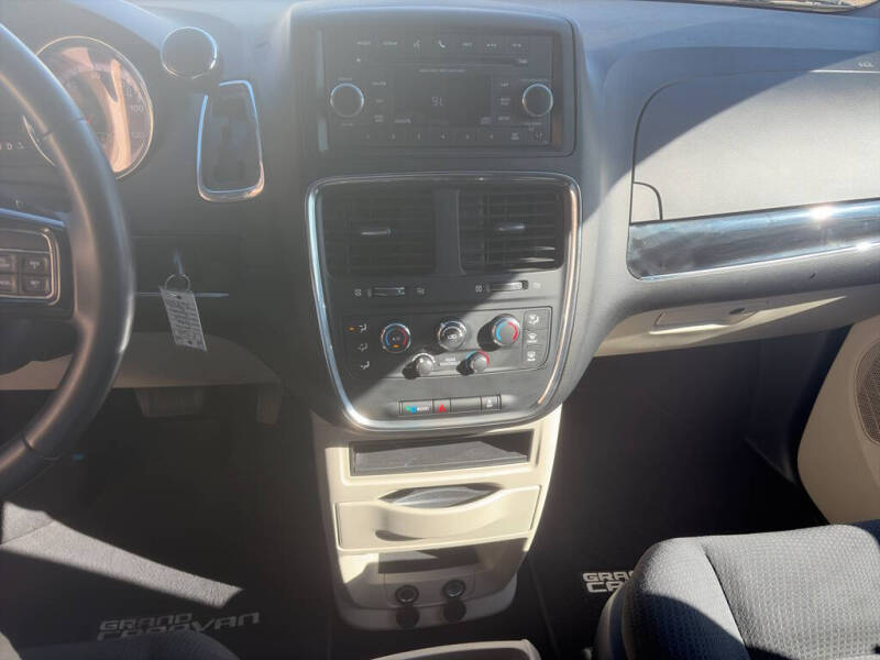 2016 Dodge Grand Caravan SE