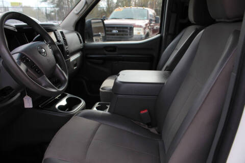 2021 Nissan NV 2500 HD SV