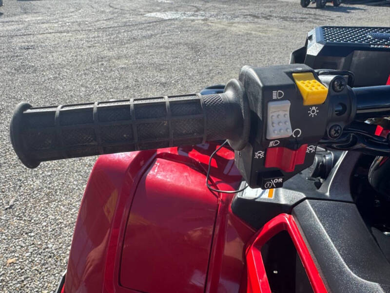 2025 Honda FOREMAN 520