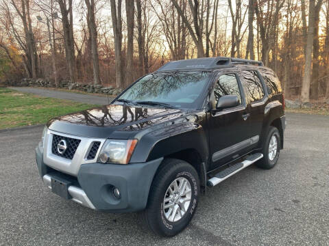 2015 Nissan Xterra for sale at Lou Rivers Used Cars in Palmer MA