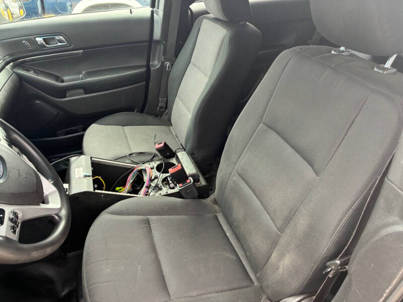 2014 Ford Explorer Police Interceptor Utility