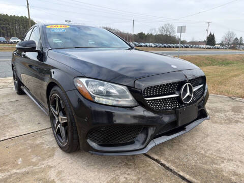 2016 Mercedes-Benz C-Class C 450 AMG