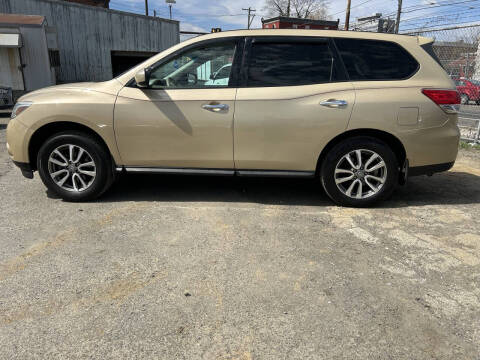 2013 Nissan Pathfinder S