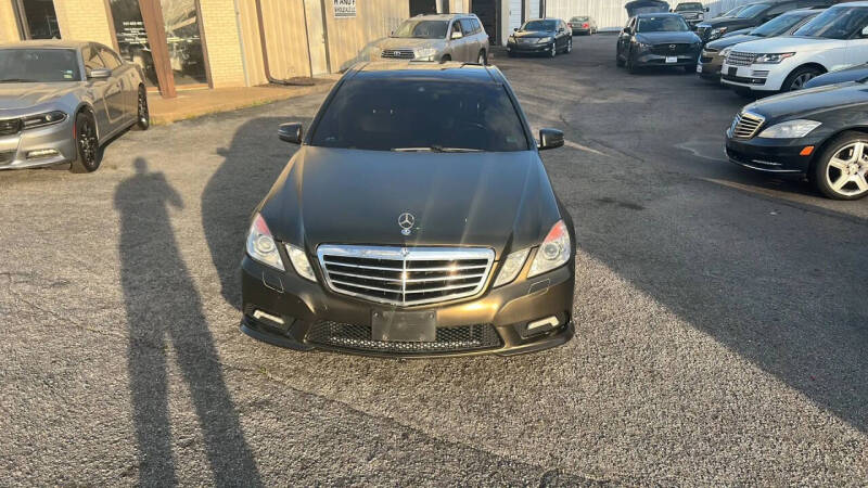 2011 Mercedes-Benz E-Class