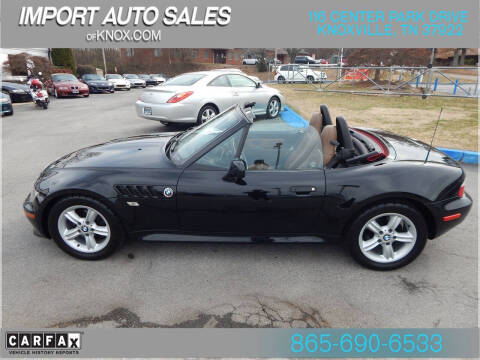 2000 BMW Z3 2.3