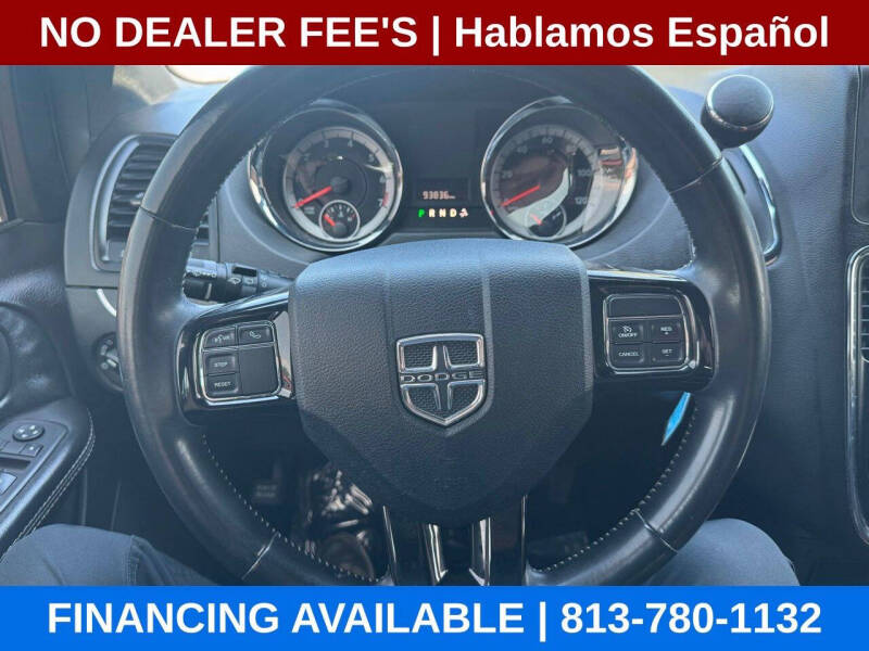 2018 Dodge Grand Caravan SE Plus