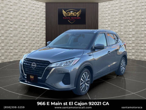 2024 Nissan Kicks SV