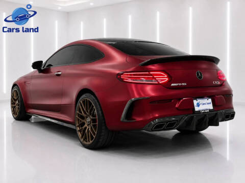 2017 Mercedes-Benz C-Class AMG C 63 S