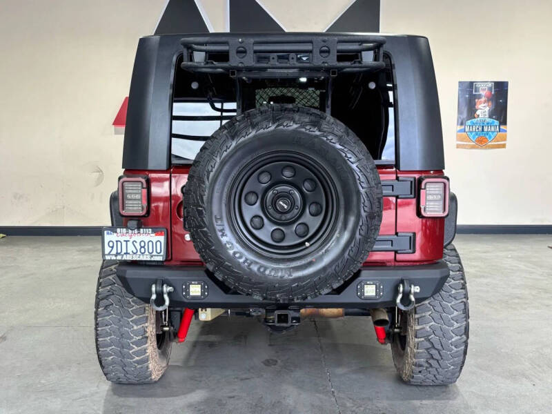 2010 Jeep Wrangler Unlimited Rubicon