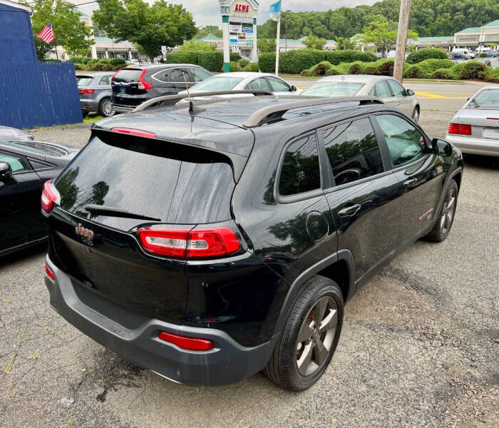 2017 Jeep Cherokee 75th Anniversary