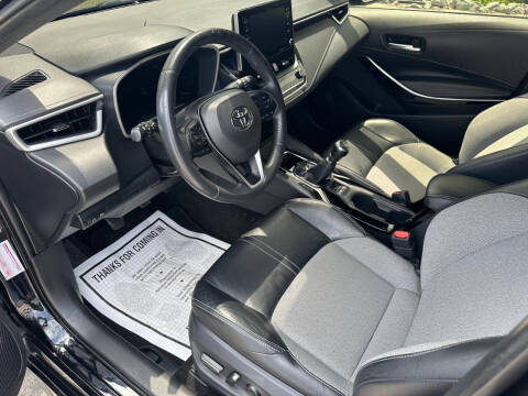 2020 Toyota Corolla Hatchback XSE