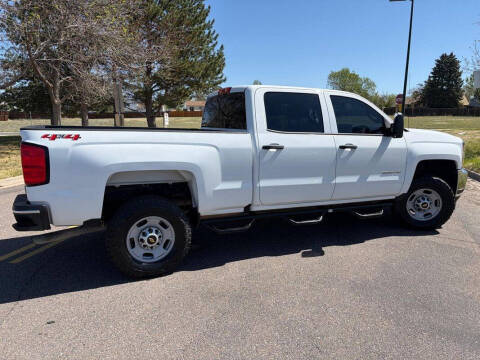 2019 Chevrolet Silverado 2500HD