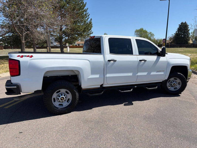 2019 Chevrolet Silverado 2500HD