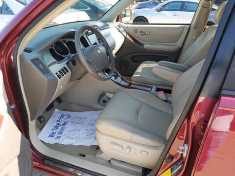 2007 Toyota Highlander Limited