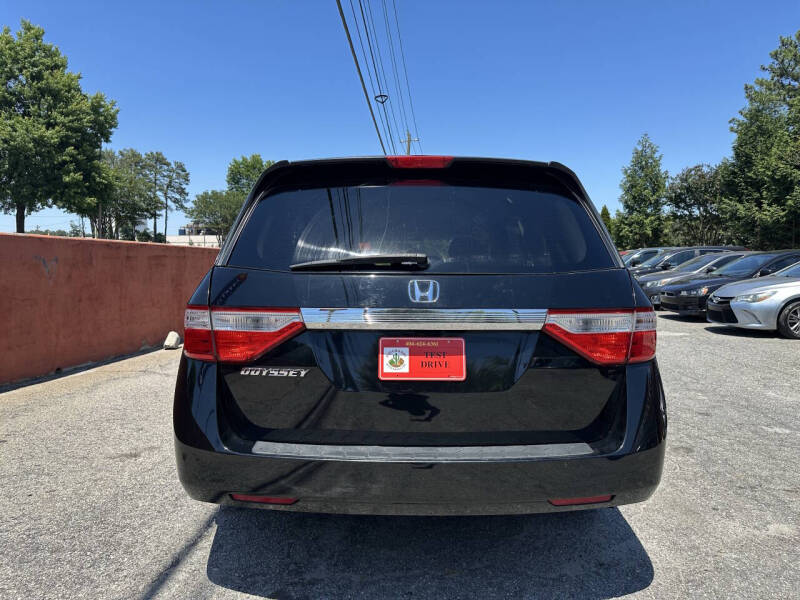 2012 Honda Odyssey EX