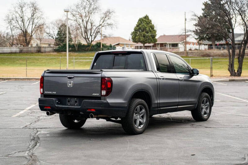 2021 Honda Ridgeline RTL-E