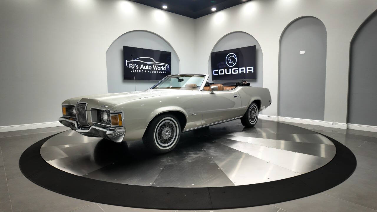 1972 Mercury Cougar 1