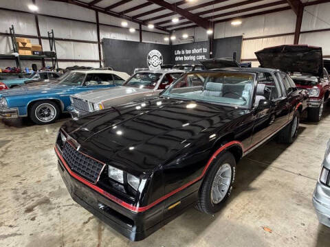 1986 Chevrolet Monte Carlo