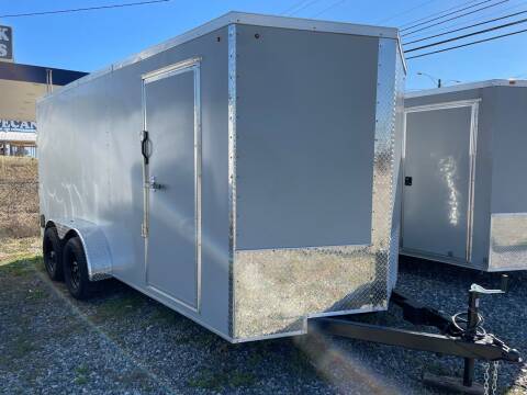 2021 7x16 Tandem Axle Enclosed Cargo Trailer for sale at Direct Connect Cargo in Tifton GA