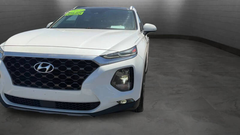 2019 Hyundai Santa Fe Limited 2.0T