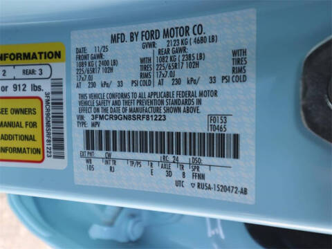 2025 Ford Bronco Sport Heritage