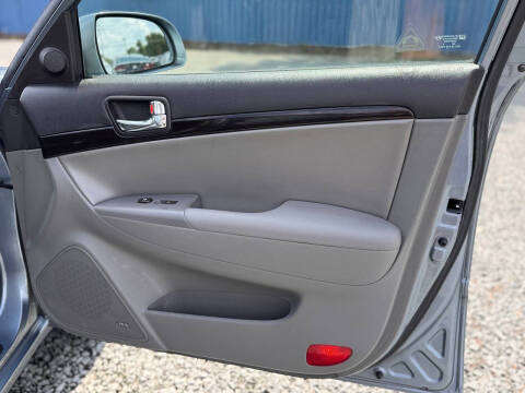 2009 Hyundai Sonata Limited V6