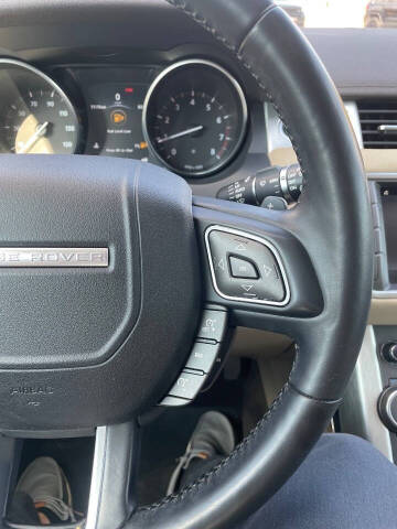 2017 Land Rover Range Rover Evoque SE