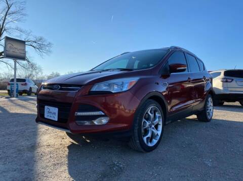 2014 Ford Escape for sale at BARKLAGE MOTOR SALES in Eldon MO