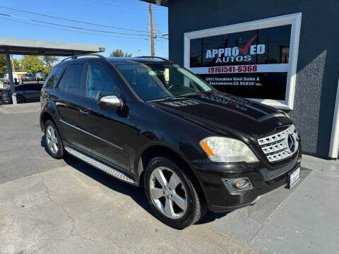 2009 Mercedes-Benz M-Class for sale at Approved Autos in Sacramento CA