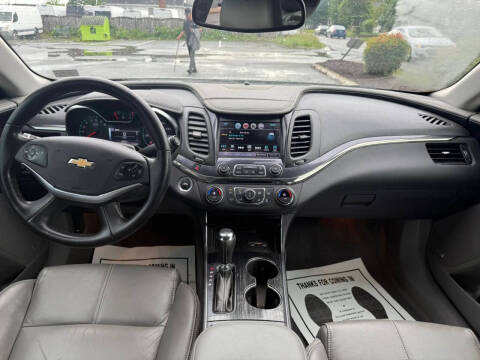 2016 Chevrolet Impala LT