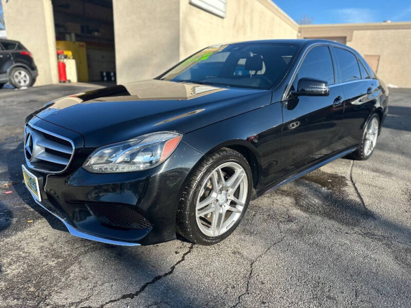 2014 Mercedes-Benz E-Class E 350 Sport 4MATIC