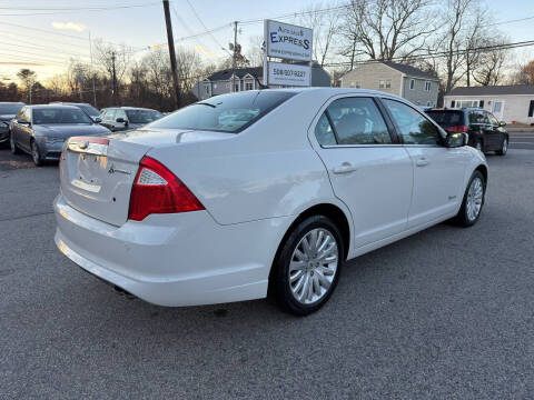 2012 Ford Fusion Hybrid